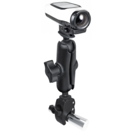 Tough-Claw Kamerahalterung Garmin VIRB -  (1 Zoll), Tough-Claw klein (Durchmesser 15,9-29,0 mm), mittlerer Verbindungsarm