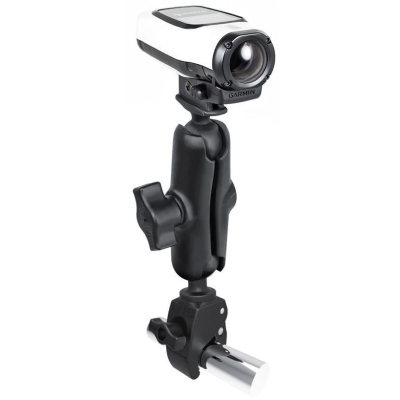 Tough-Claw Kamerahalterung Garmin VIRB -  (1 Zoll), Tough-Claw klein (Durchmesser 15,9-29,0 mm), mittlerer Verbindungsarm