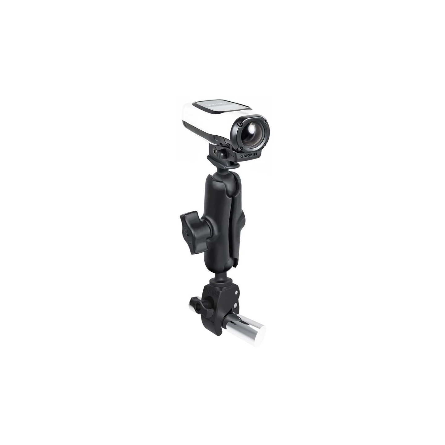 Tough-Claw Kamerahalterung Garmin VIRB -  (1 Zoll), Tough-Claw klein (Durchmesser 15,9-29,0 mm), mittlerer Verbindungsarm