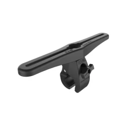 Tough-Track Schiene mit Tough-Claw mittel (Durchmesser 25,4-40,6 mm) - Schienen-Innenlänge ca. 270 mm