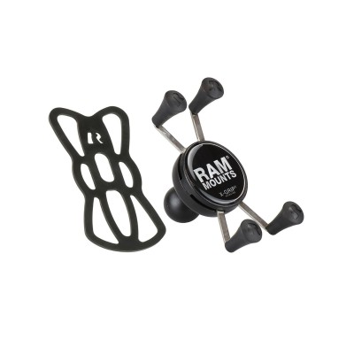 RAM Mounts X-Grip-Halteklammer für Smartphones klein bis 82,6 mm Breite - B-Kugel