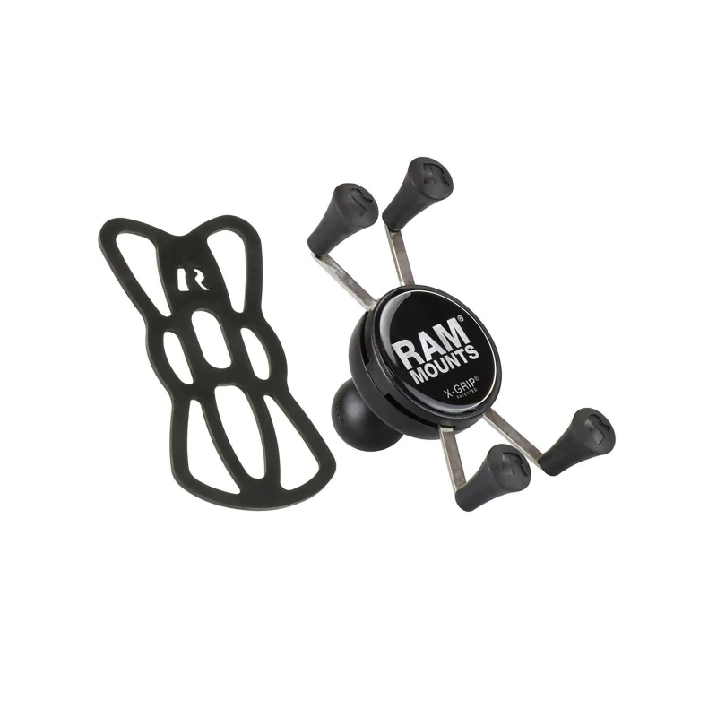 RAM Mounts X-Grip-Halteklammer für Smartphones klein bis 82,6 mm Breite - B-Kugel