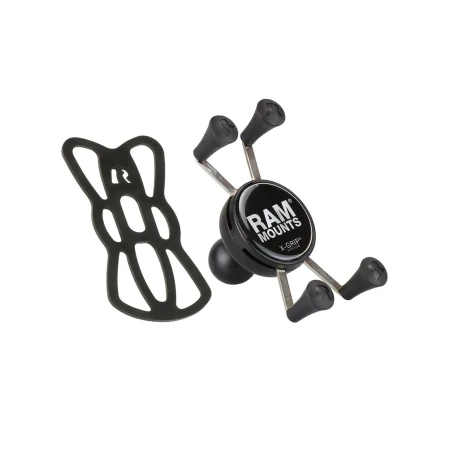 RAM Mounts X-Grip-Halteklammer für Smartphones klein bis 82,6 mm Breite - B-Kugel