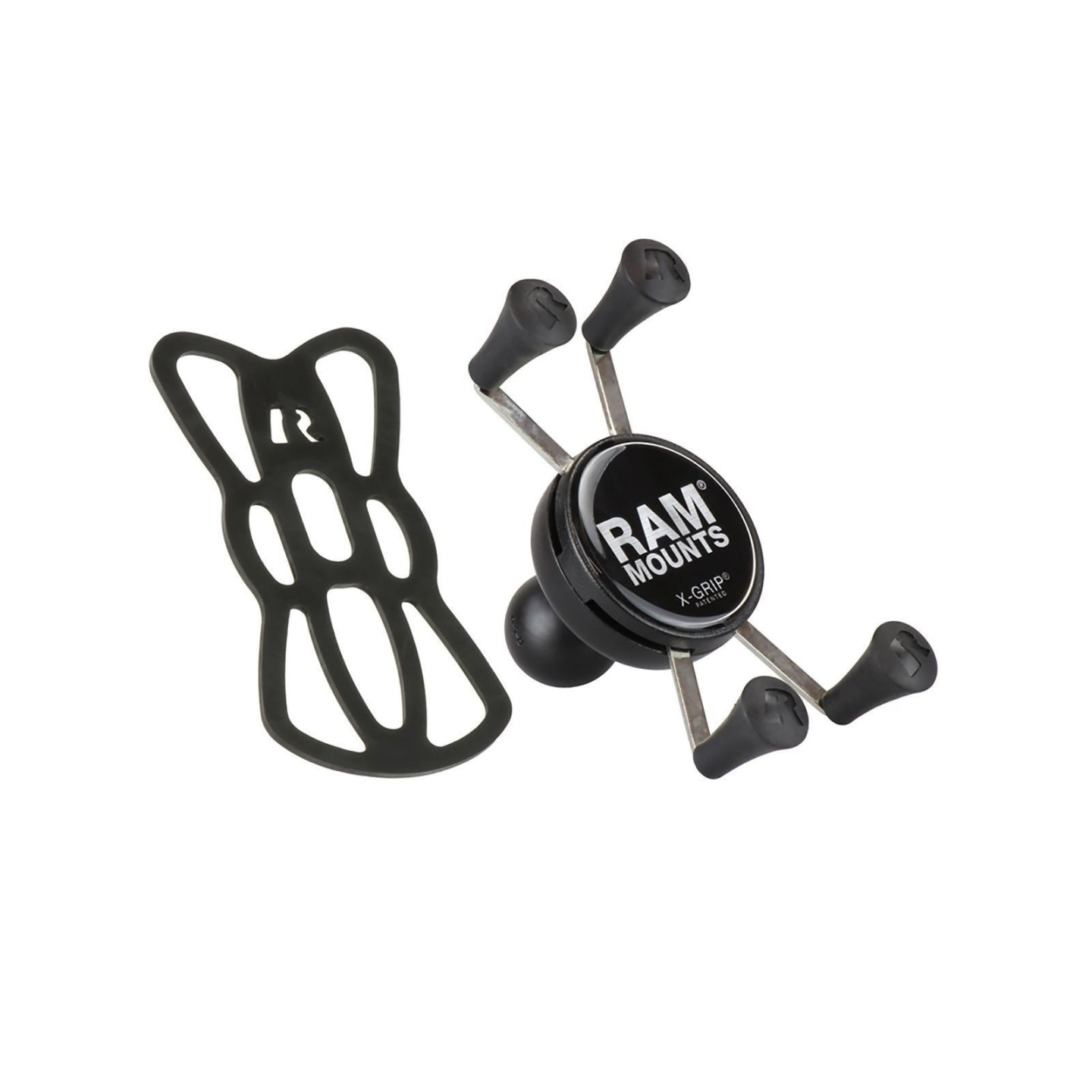 RAM Mounts X-Grip Bracket for Smartphones Small to 82.6mm Width - B-Ball