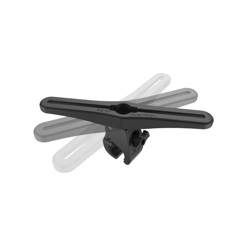 Tough-Track Schiene mit Tough-Claw mittel (Durchmesser 25,4-40,6 mm) - Schienen-Innenlänge ca. 270 mm