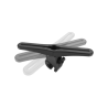 Tough-Track rail with Tough-Claw medium (diameter 25.4-40.6 mm) - inner rail length approx. 270 mm