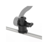 Track node base for Tough-Track rails - composite material, ratchet system