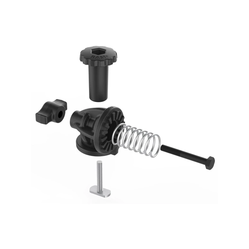 Track-Node-Basis für Tough-Track Schienen - Verbundstoff, Ratchet-System