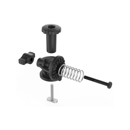 Track-Node-Basis für Tough-Track Schienen - Verbundstoff, Ratchet-System