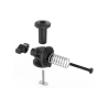 Track node base for Tough-Track rails - composite material, ratchet system