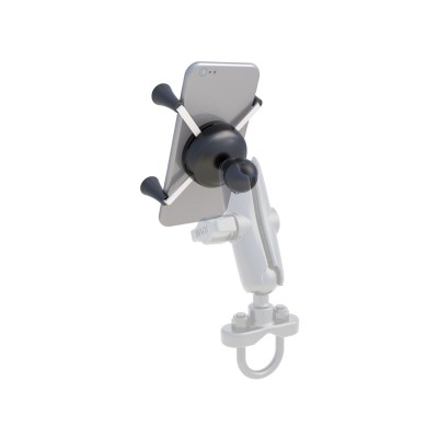 RAM Mounts X-Grip-Halteklammer für Smartphones klein bis 82,6 mm Breite - B-Kugel