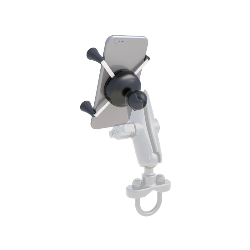 RAM Mounts X-Grip-Halteklammer für Smartphones klein bis 82,6 mm Breite - B-Kugel