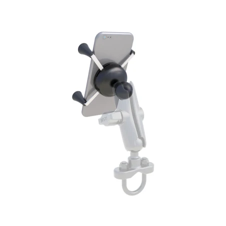 RAM Mounts X-Grip-Halteklammer für Smartphones klein bis 82,6 mm Breite - B-Kugel