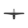Tough-Track rail with Tough-Claw small (diameter 15.9-29.0 mm) - internal rail length approx. 270 mm