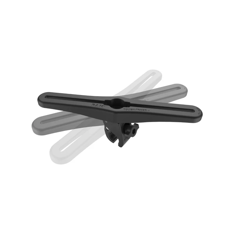 Tough-Track Schiene mit Tough-Claw klein (Durchmesser 15,9-29,0 mm) - Schienen-Innenlänge ca. 270 mm