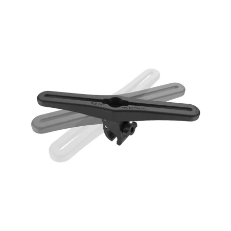 Tough-Track Schiene mit Tough-Claw klein (Durchmesser 15,9-29,0 mm) - Schienen-Innenlänge ca. 270 mm
