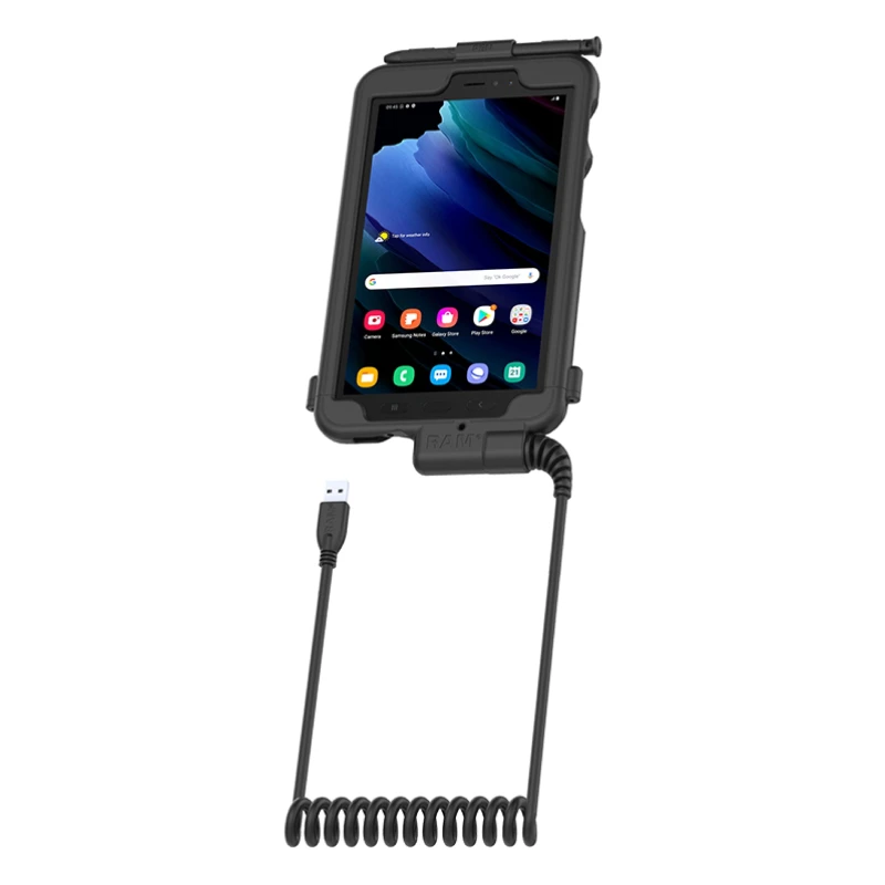 Tough-Case Samsung Tab Active5 & 3 - mit USB-Anbindung