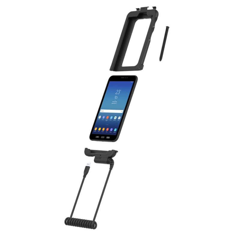 Tough-Case Samsung Tab Active5 & 3 - mit USB-Anbindung