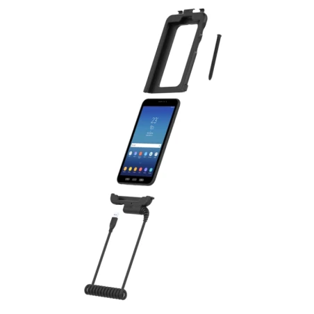 Tough-Case Samsung Tab Active5 & 3 - mit USB-Anbindung