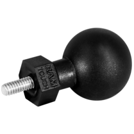 Tough-Ball mit 1/4"-20 x 6 mm Gewindestift -  (1,5 Zoll)