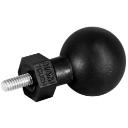 Tough-Ball mit 1/4"-20 x 6 mm Gewindestift -  (1,5 Zoll)