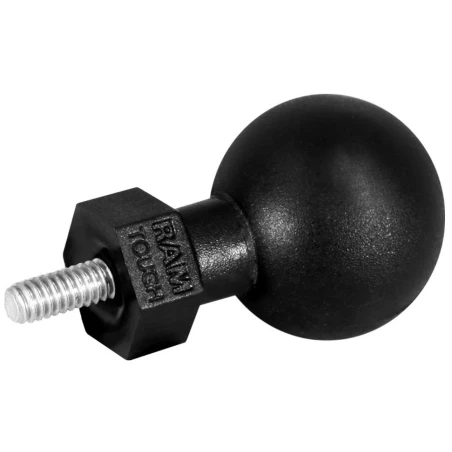 Tough-Ball mit 1/4"-20 x 6 mm Gewindestift -  (1,5 Zoll)