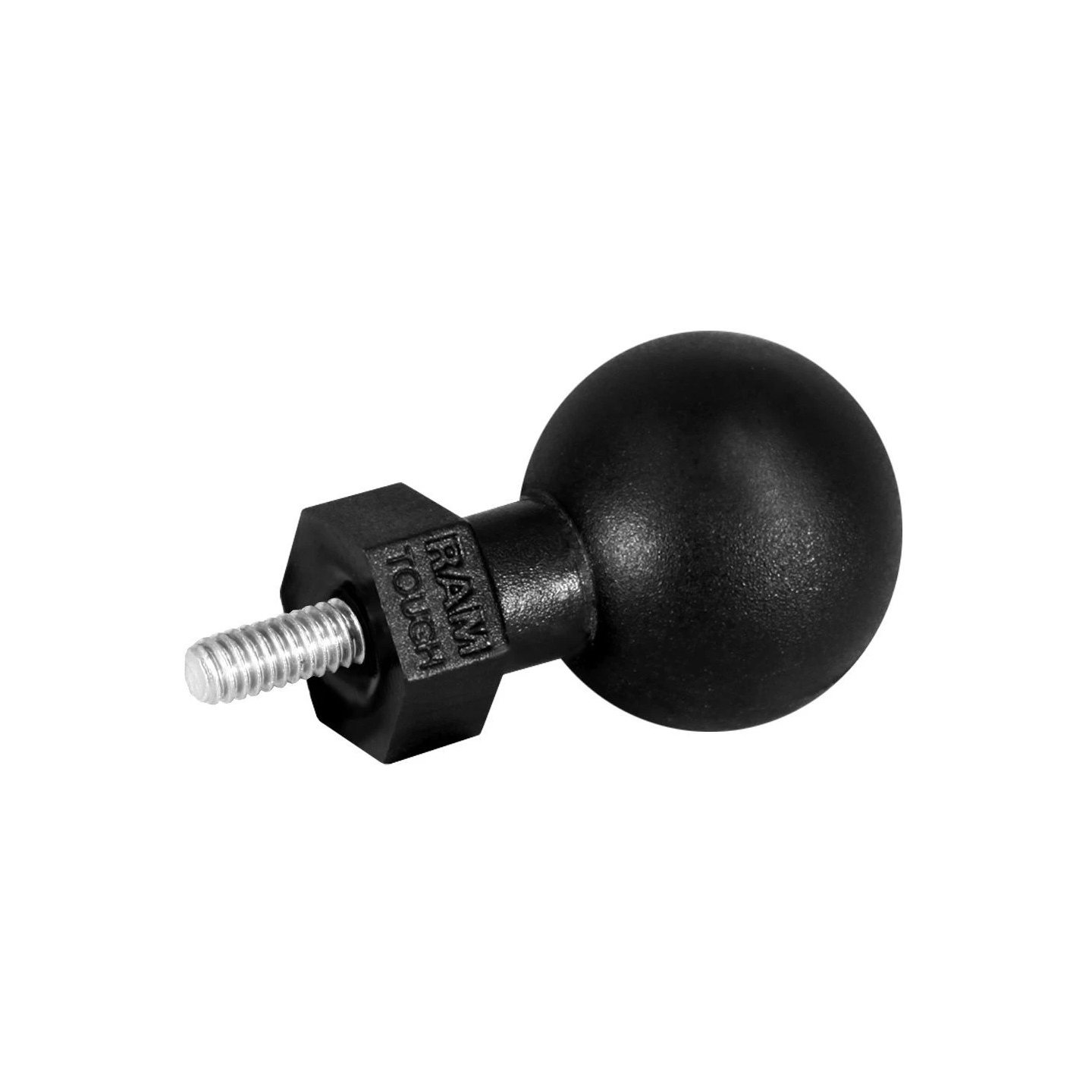 Tough-Ball mit 1/4"-20 x 6 mm Gewindestift -  (1,5 Zoll)