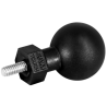 Tough ball with 1/4"-20 x 6 mm grub screw - (1.5 inch)