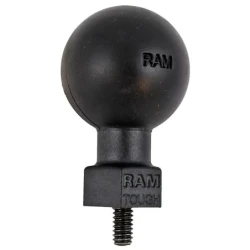Tough-Ball mit 1/4"-20 x 9 mm Gewindestift -  (1,5 Zoll)