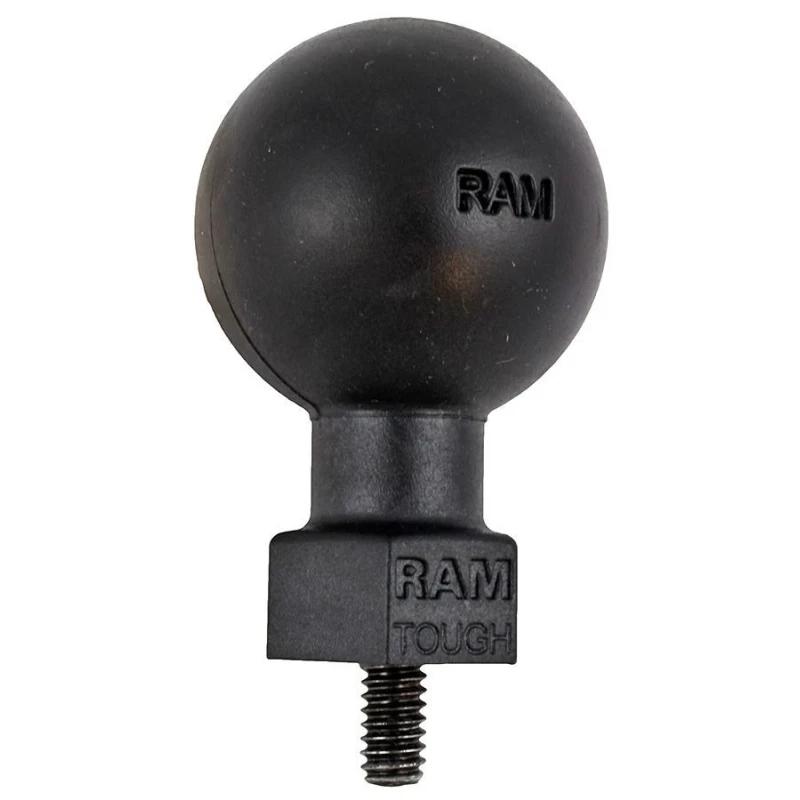 Tough-Ball mit 1/4"-20 x 9 mm Gewindestift -  (1,5 Zoll)