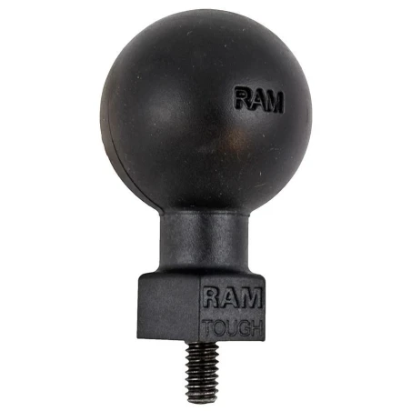 Tough-Ball mit 1/4"-20 x 9 mm Gewindestift -  (1,5 Zoll)