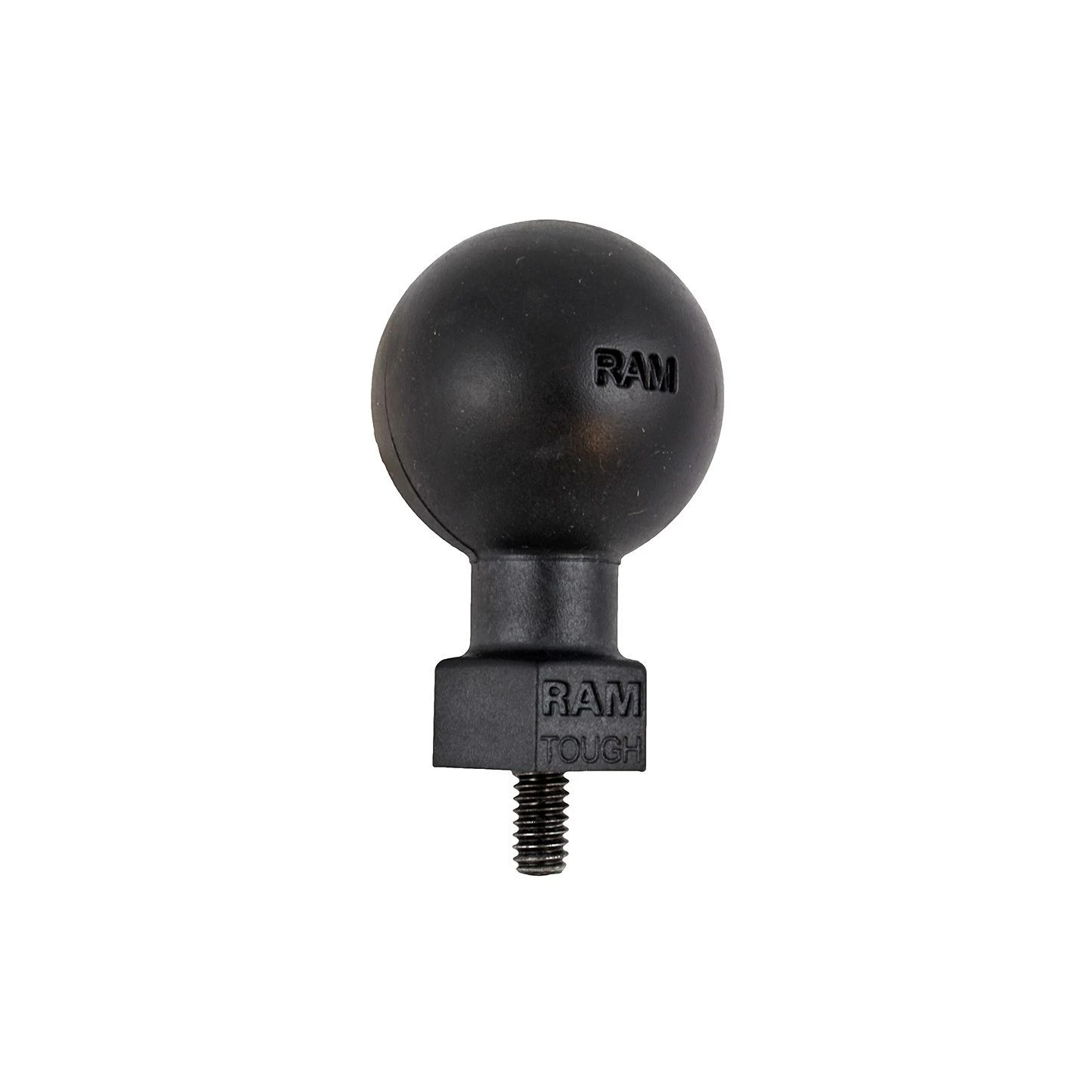 Tough-Ball mit 1/4"-20 x 9 mm Gewindestift -  (1,5 Zoll)
