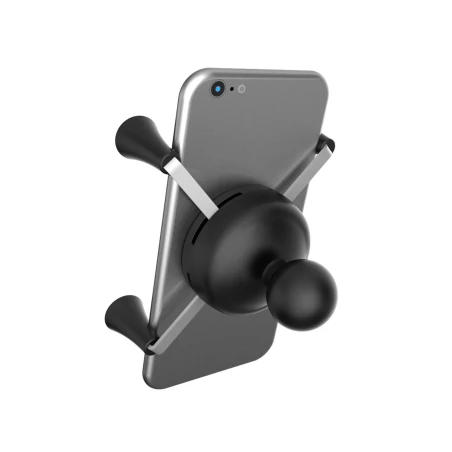 RAM Mounts X-Grip-Halteklammer für Smartphones klein bis 82,6 mm Breite - B-Kugel
