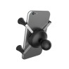 RAM Mounts X-Grip Bracket for Smartphones Small to 82.6mm Width - B-Ball