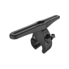 Tough-Track rail with Tough-Claw large (diameter 25.4-55.9 mm) - inner rail length approx. 270 mm