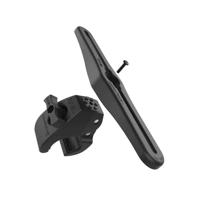 Tough-Track Schiene mit Tough-Claw groß (Durchmesser 25,4-55,9 mm) - Schienen-Innenlänge ca. 270 mm