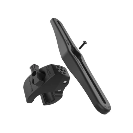 Tough-Track Schiene mit Tough-Claw groß (Durchmesser 25,4-55,9 mm) - Schienen-Innenlänge ca. 270 mm