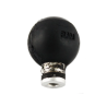 Base ball with 10-24 internal thread - (1 inch)