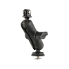 GoPro set for Tough-Track rails - ball with T-slot, centre connecting arm, GoPro adapter, (1 inch)