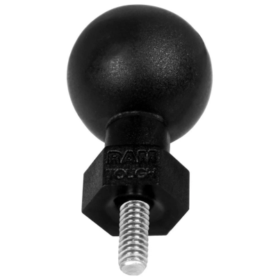 Tough-Ball mit M6-1 x 6 mm Gewindestift -  (1,5 Zoll)