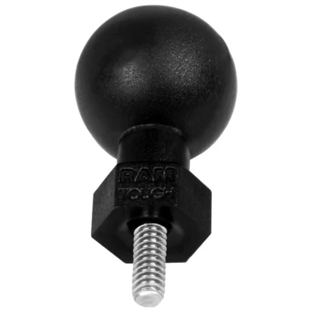 Tough-Ball mit M6-1 x 6 mm Gewindestift -  (1,5 Zoll)
