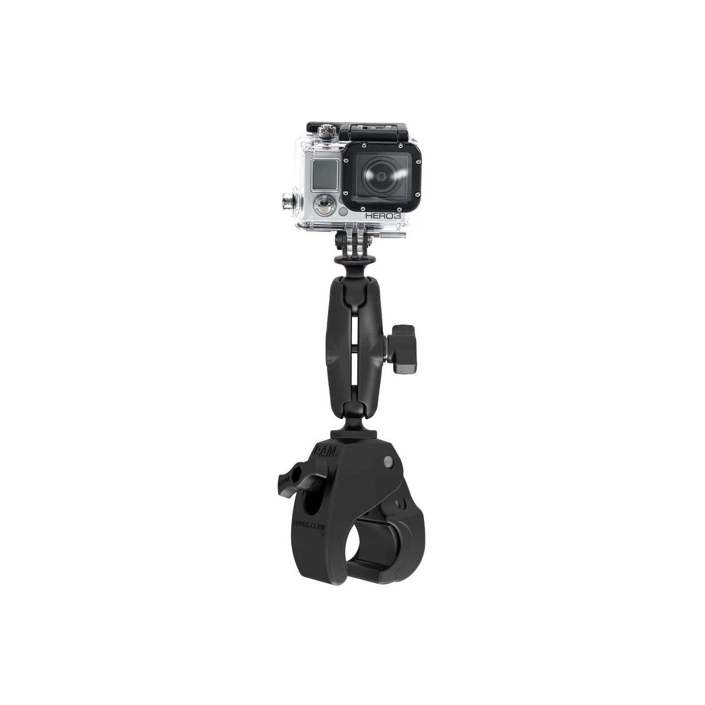 Tough-Claw Kamerahalterung GoPro -  (1 Zoll), Tough-Claw mittel (Durchmesser 25,4-40,6 mm)