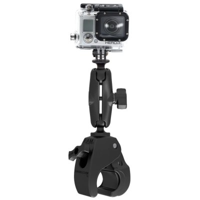 Tough-Claw Kamerahalterung GoPro -  (1 Zoll), Tough-Claw mittel (Durchmesser 25,4-40,6 mm)