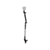 GoPro set for Tough-Track rails - set with T-slot, 12 inch plastic rod, 4 inch plastic rod, GoPro adapter