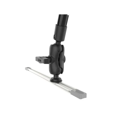 GoPro-Set für Tough-Track Schienen - Set mit T-Slot, 12 Zoll Kunststoff-Stab, 4 Zoll Kunststoff-Stab, GoPro-Adapter