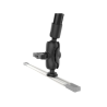 GoPro set for Tough-Track rails - set with T-slot, 12 inch plastic rod, 4 inch plastic rod, GoPro adapter