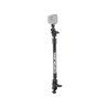 GoPro set for Tough-Track rails - set with T-slot, 12 inch plastic rod, 2 short connecting arms, GoPro adapter