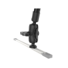 GoPro set for Tough-Track rails - set with T-slot, 12 inch plastic rod, 2 short connecting arms, GoPro adapter
