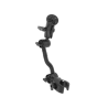 Tough-Claw bracket for wheelchairs - (1.5 inch), Tough-Claw small (diameter 15.9-29.0 mm), ratchet system