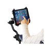 Tough-Claw bracket for wheelchairs - (1.5 inch), Tough-Claw small (diameter 15.9-29.0 mm), ratchet system